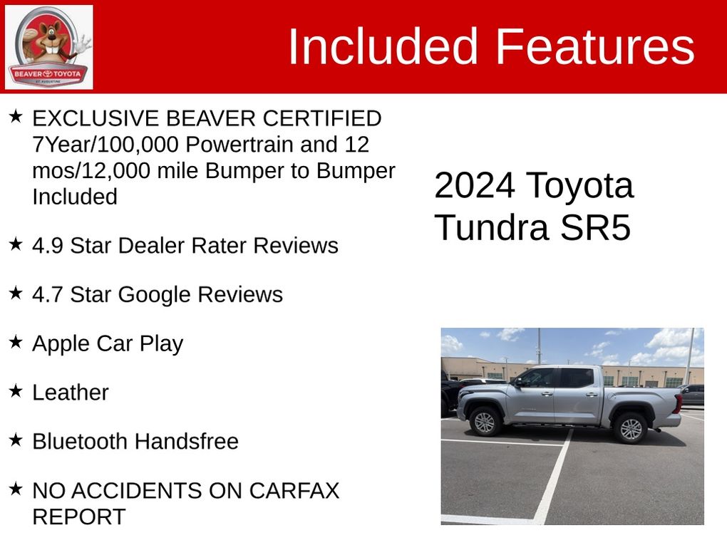 Used 2024 Toyota Tundra Truck
