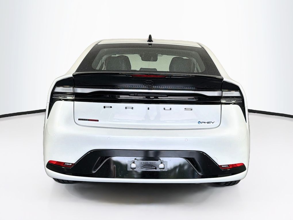 New 2027 Toyota Prius Plug-in Hybrid Sedan