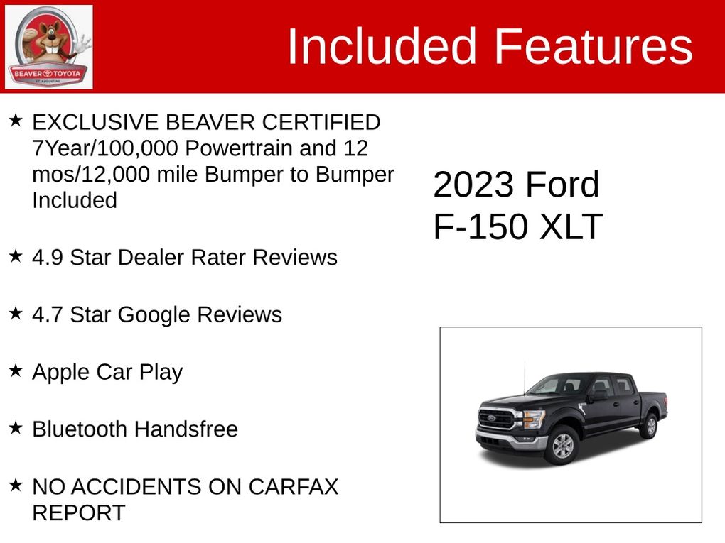 Used 2023 Ford F-150 Truck