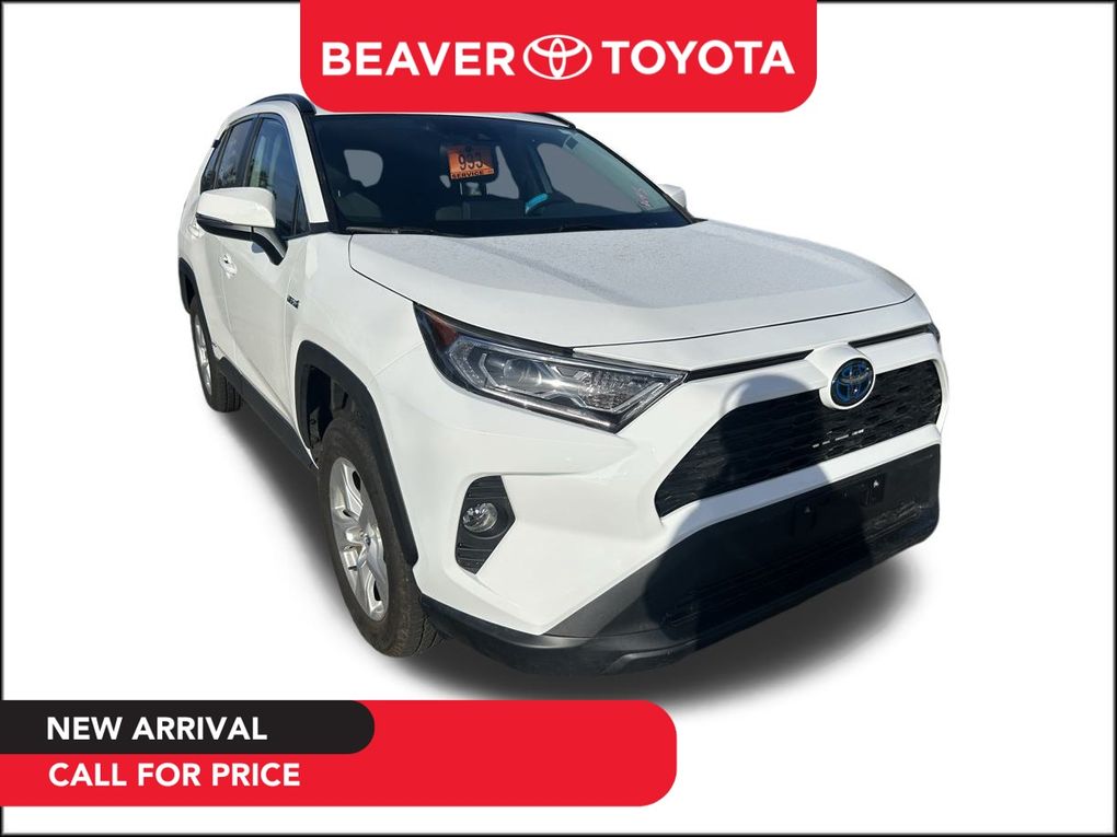 Toyota RAV4 Hybrid XLE AWD