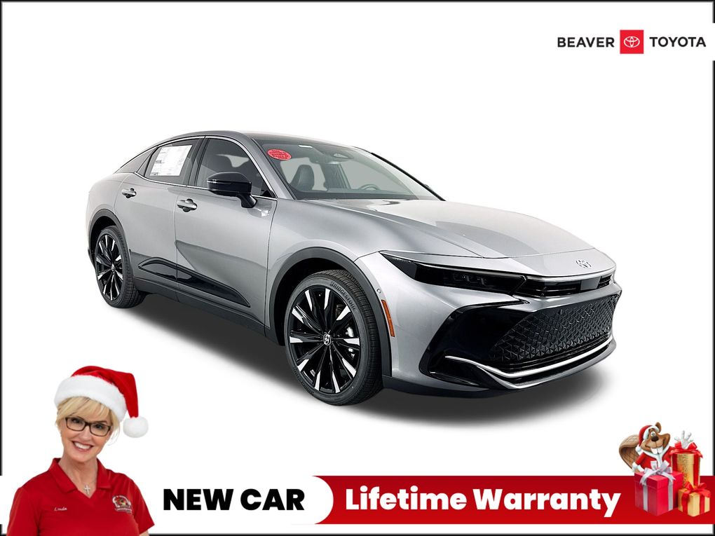 2026 Toyota Crown Platinum's photo