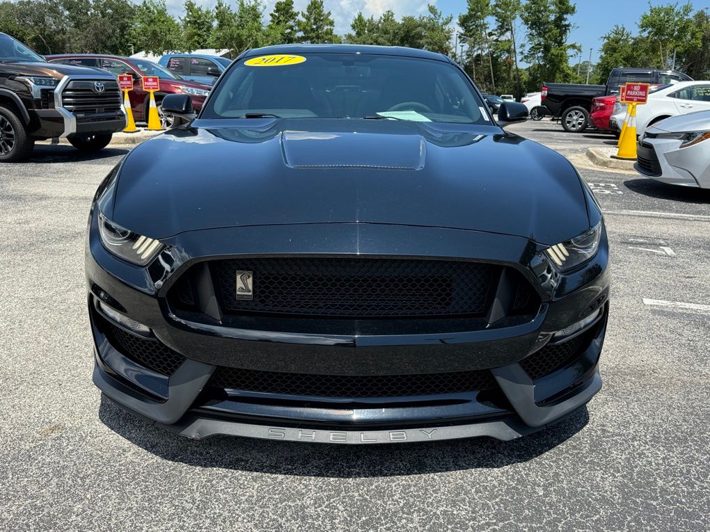 Used 2017 Ford Mustang Shelby GT350 with VIN 1FA6P8JZ1H5522741 for sale in Saint Augustine, FL