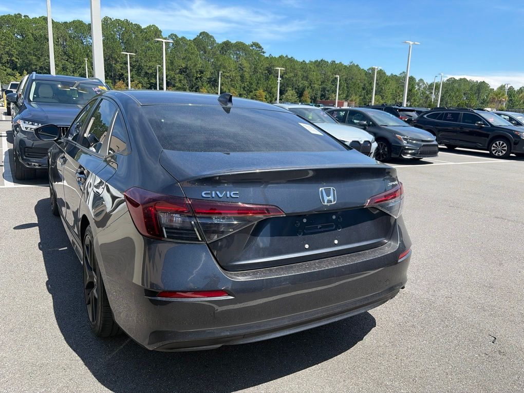 Used 2025 Honda Civic Sedan