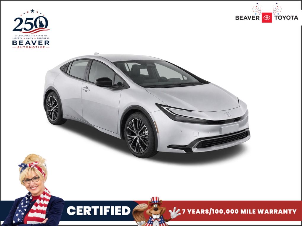 Cutting Edge 2025 Toyota Prius Hatchback Front-Wheel Drive Continuously Variable Transmission
