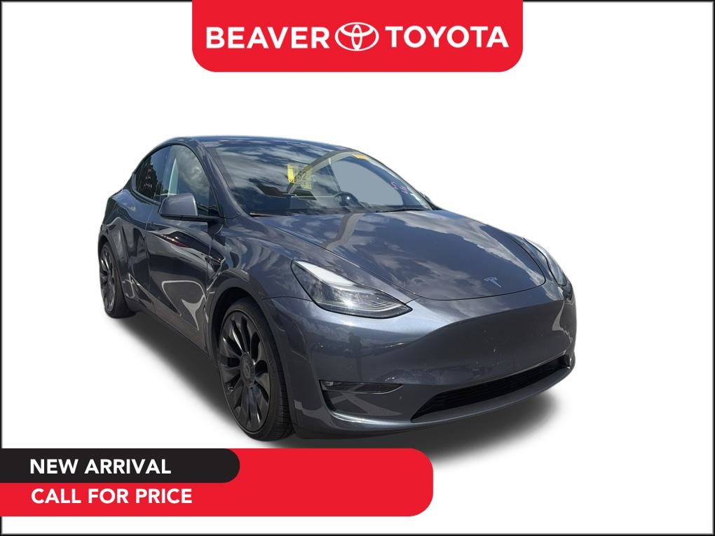 Midnight Silver Metallic 2023 Tesla Model Y SUV / Crossover All-Wheel Drive 1-Speed Automatic