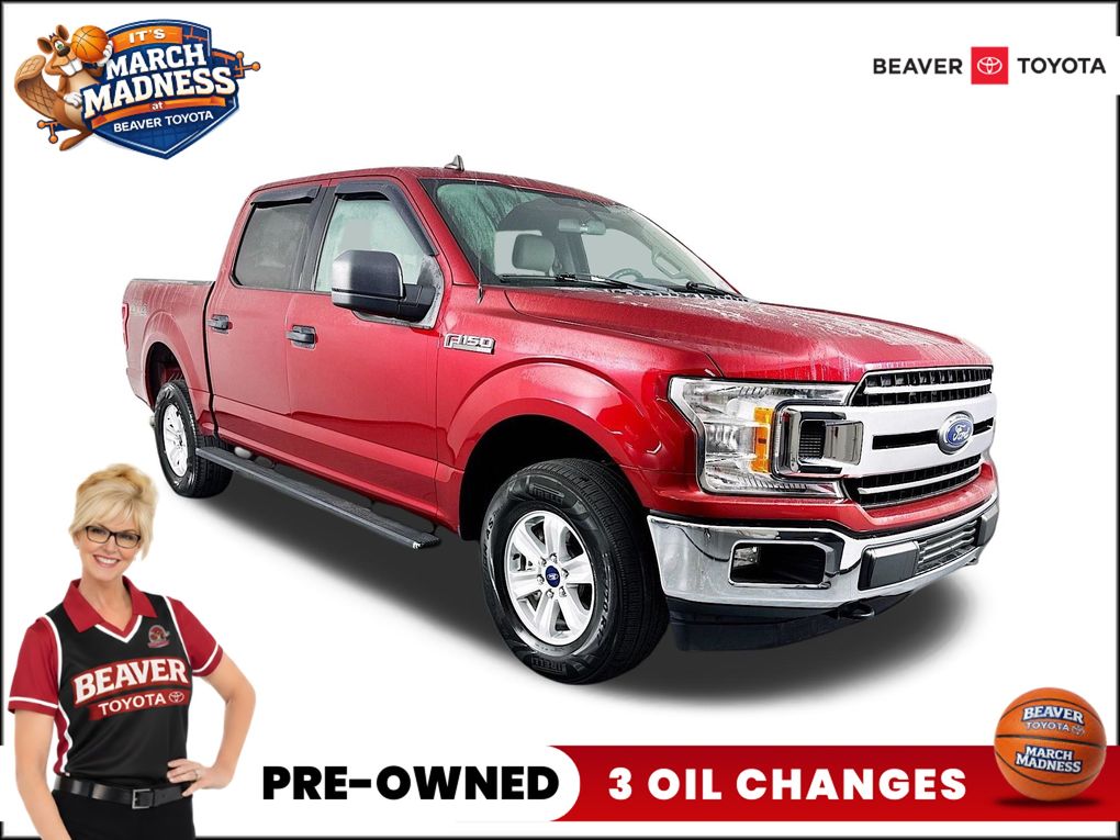 2019 Ford F-150 XLT SuperCrew 4WD