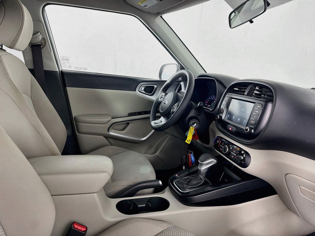 Used 2021 Kia Soul Hatchback
