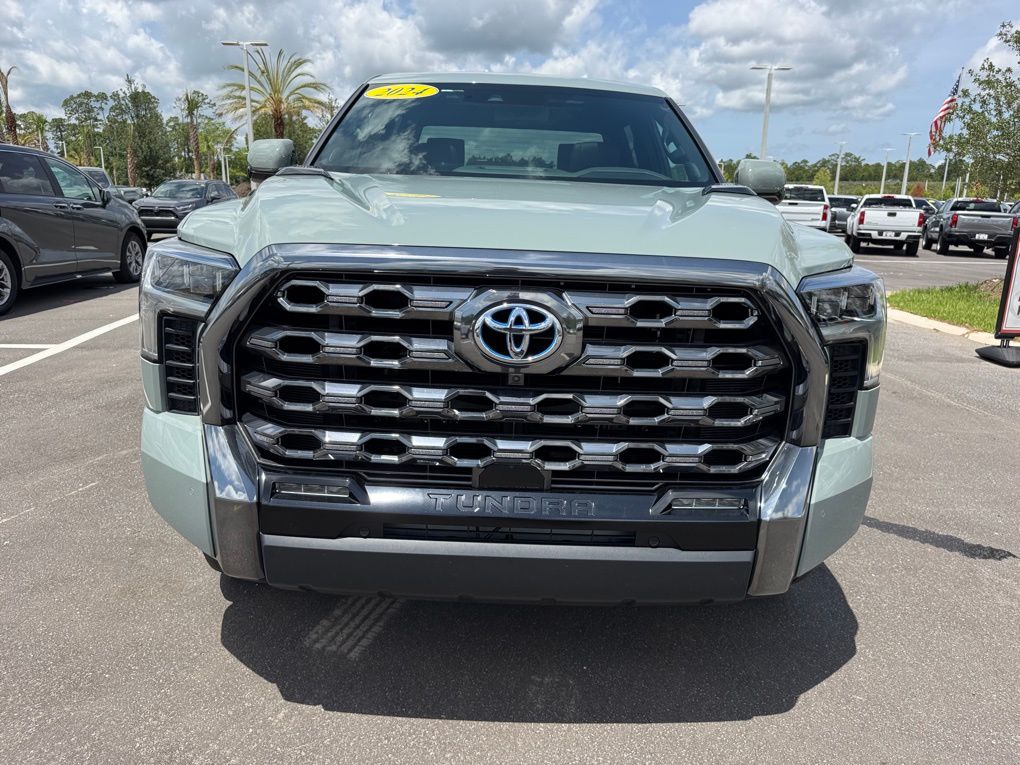 Used 2024 Toyota Tundra Platinum with VIN 5TFNC5DB3RX049333 for sale in Saint Augustine, FL