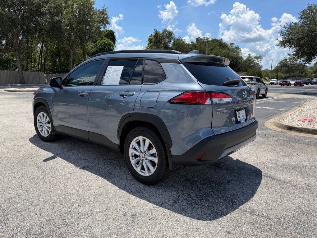 Used 2024 Toyota Corolla Cross SUV