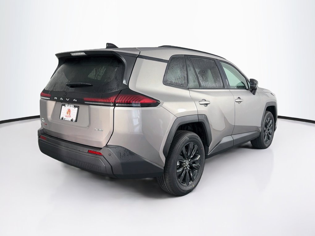 New 2026 Toyota RAV4 SUV