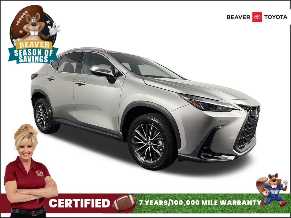 Atomic Silver 2024 Lexus NX SUV / Crossover  8-Speed Automatic