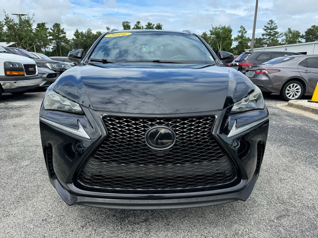 Used 2016 Lexus NX F Sport with VIN JTJYARBZ0G2033642 for sale in Saint Augustine, FL