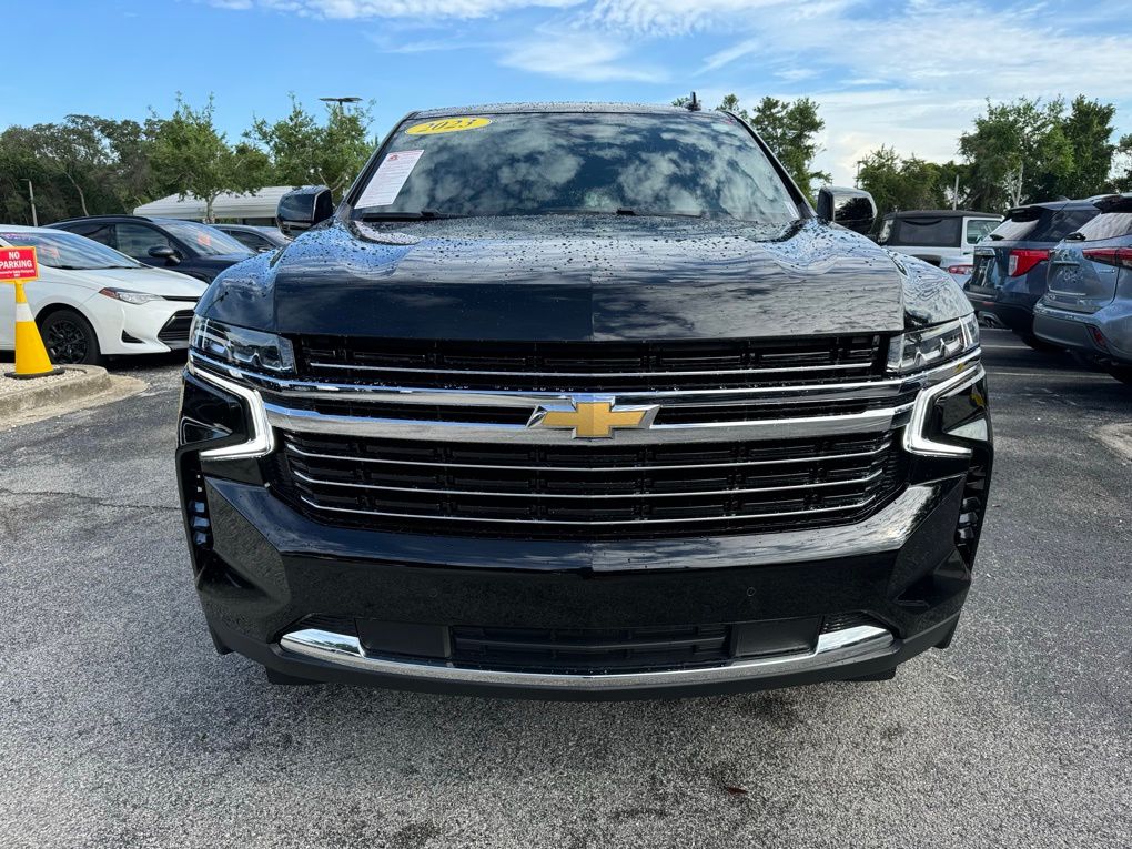 Used 2023 Chevrolet Tahoe LT with VIN 1GNSKNKDXPR563862 for sale in Saint Augustine, FL