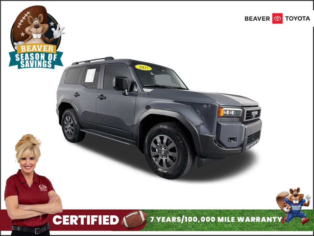 Underground 2025 Toyota Land Cruiser SUV / Crossover Four-Wheel Drive 8-Speed Automatic