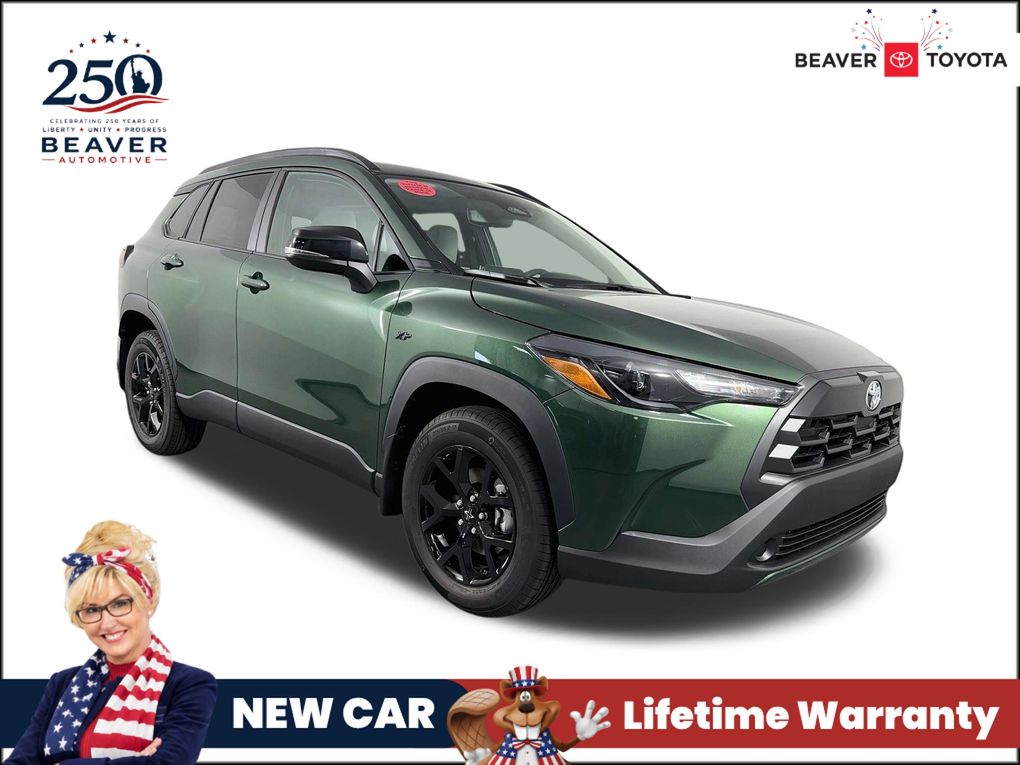 Cypress 2026 Toyota Corolla Cross SUV / Crossover Front-Wheel Drive Continuously Variable Transmission