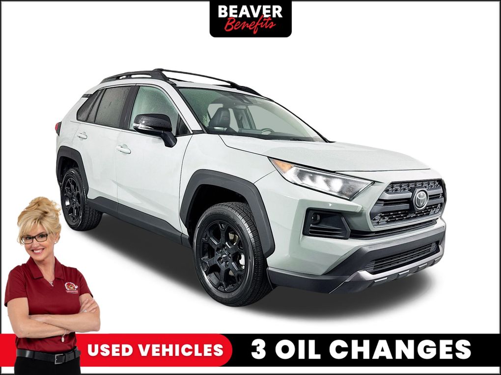 2020 Toyota RAV4 TRD Off-Road