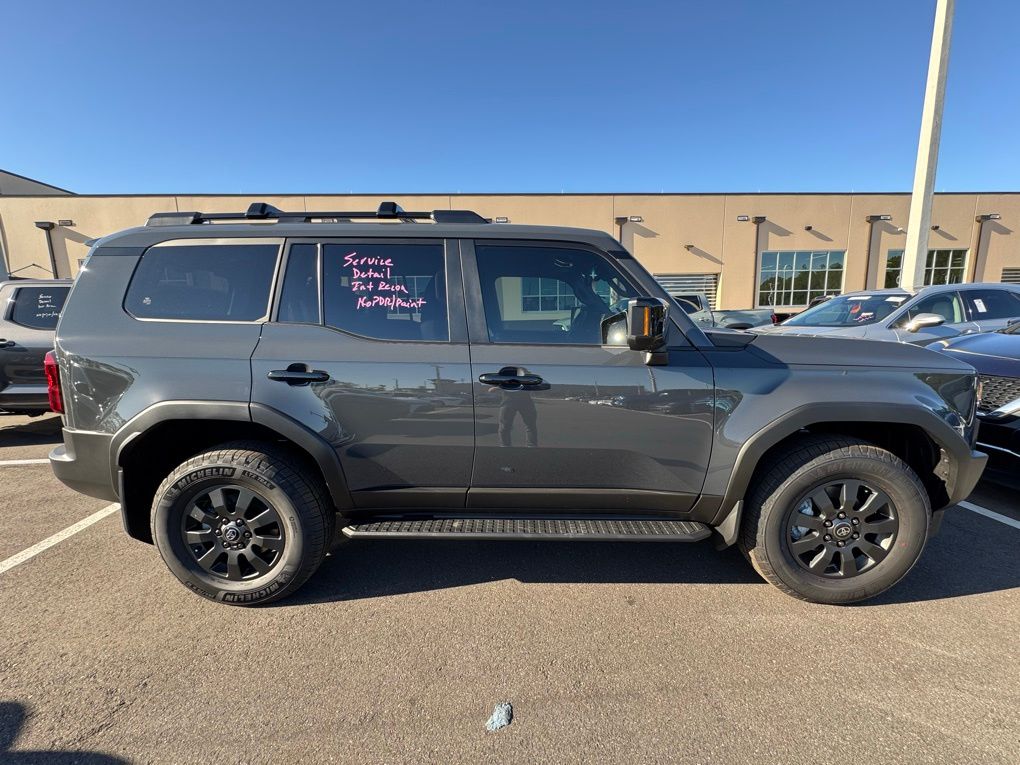 Used 2025 Toyota Land Cruiser SUV