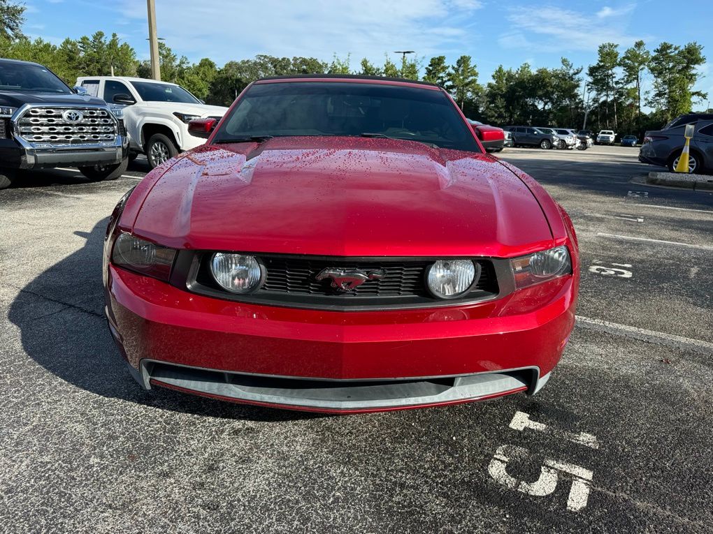 Used 2011 Ford Mustang GT with VIN 1ZVBP8FF3B5163954 for sale in Saint Augustine, FL