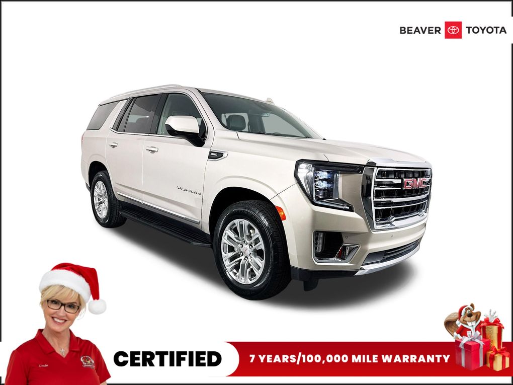 2024 GMC Yukon SLT's photo