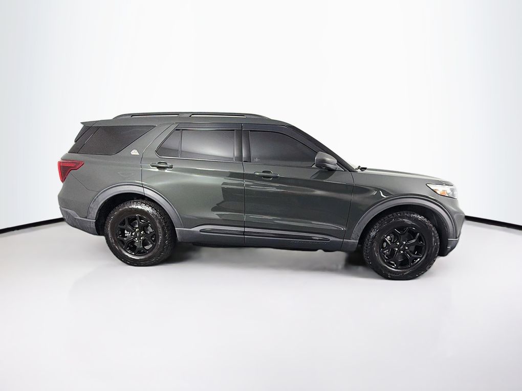 Used 2022 Ford Explorer SUV