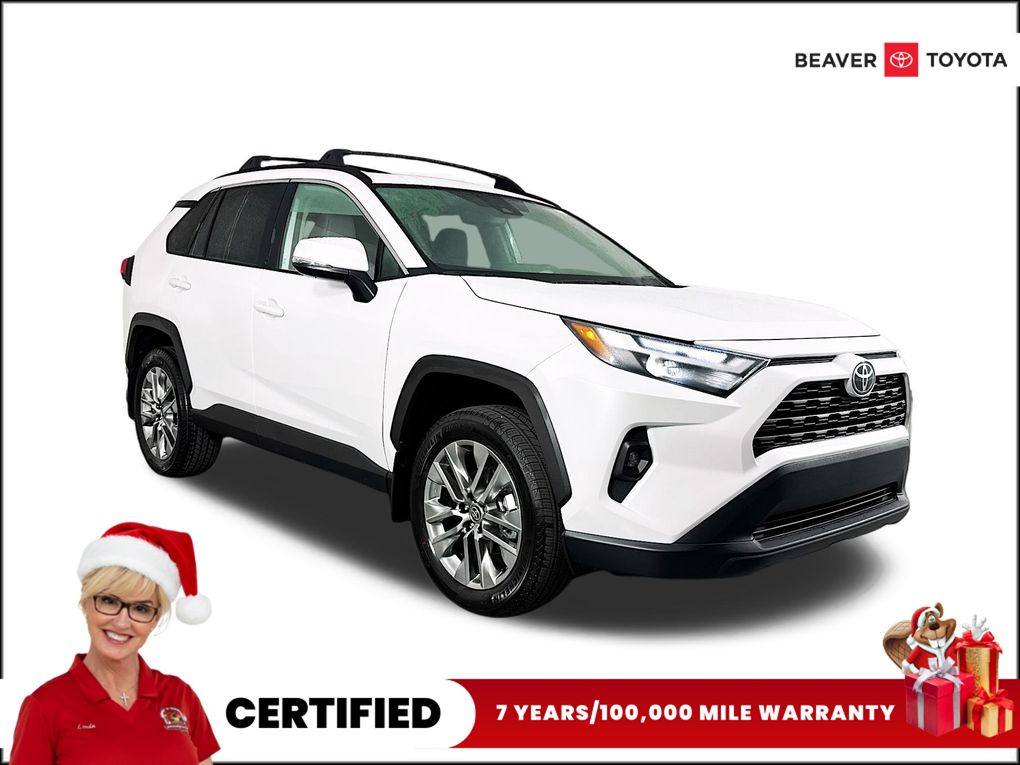 2025 Toyota RAV4 XLE Premium's photo