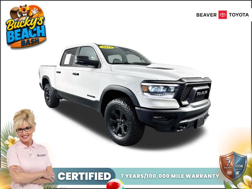 2023 RAM 1500 Rebel 4x4 Crew Cab 5'7's photo