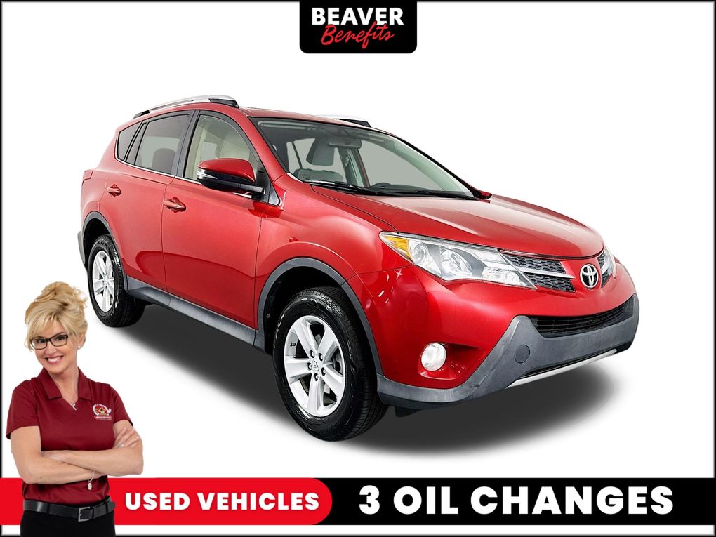 2013 Toyota RAV4 XLE