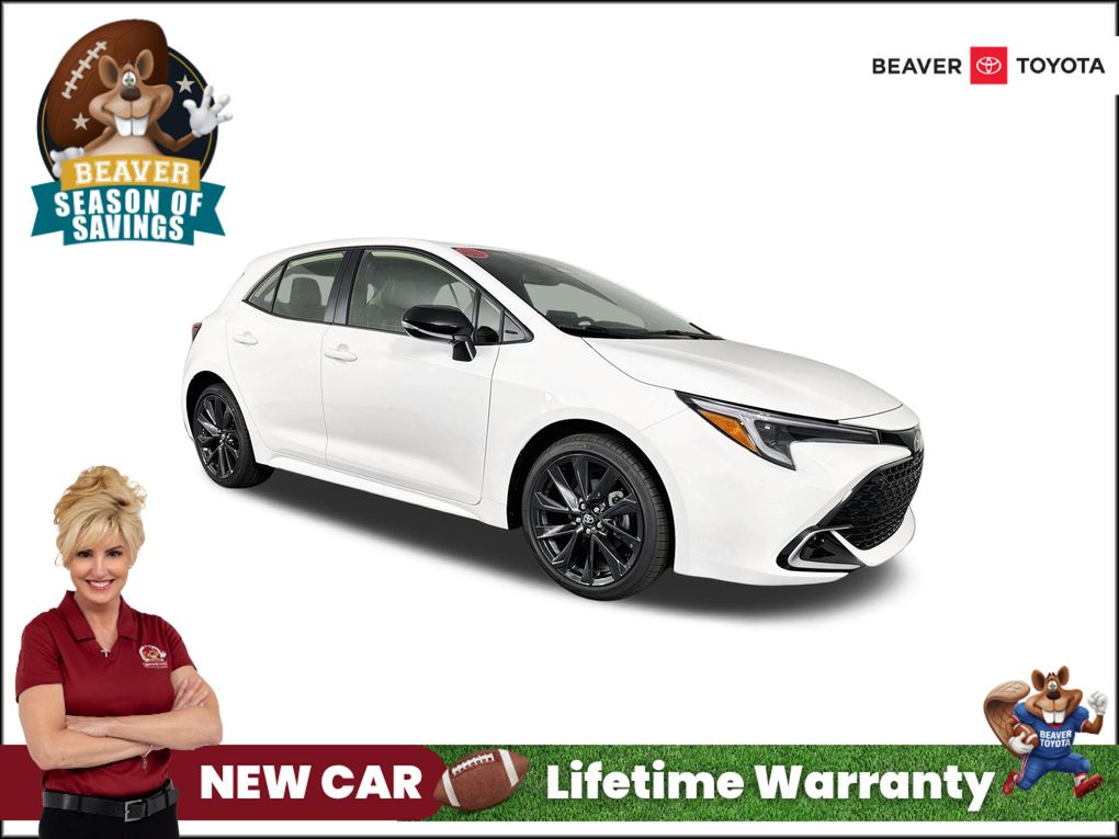 Ice Cap 2027 Toyota Corolla Hatchback Hatchback Front-Wheel Drive Continuously Variable Transmission