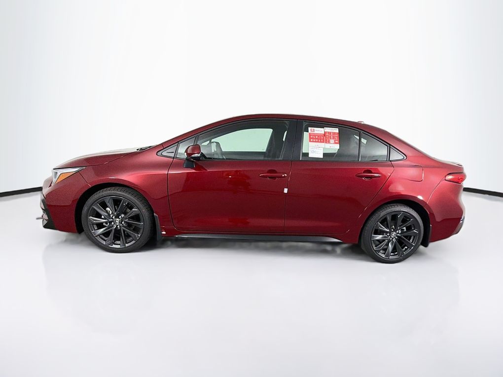 New 2026 Toyota Corolla Sedan