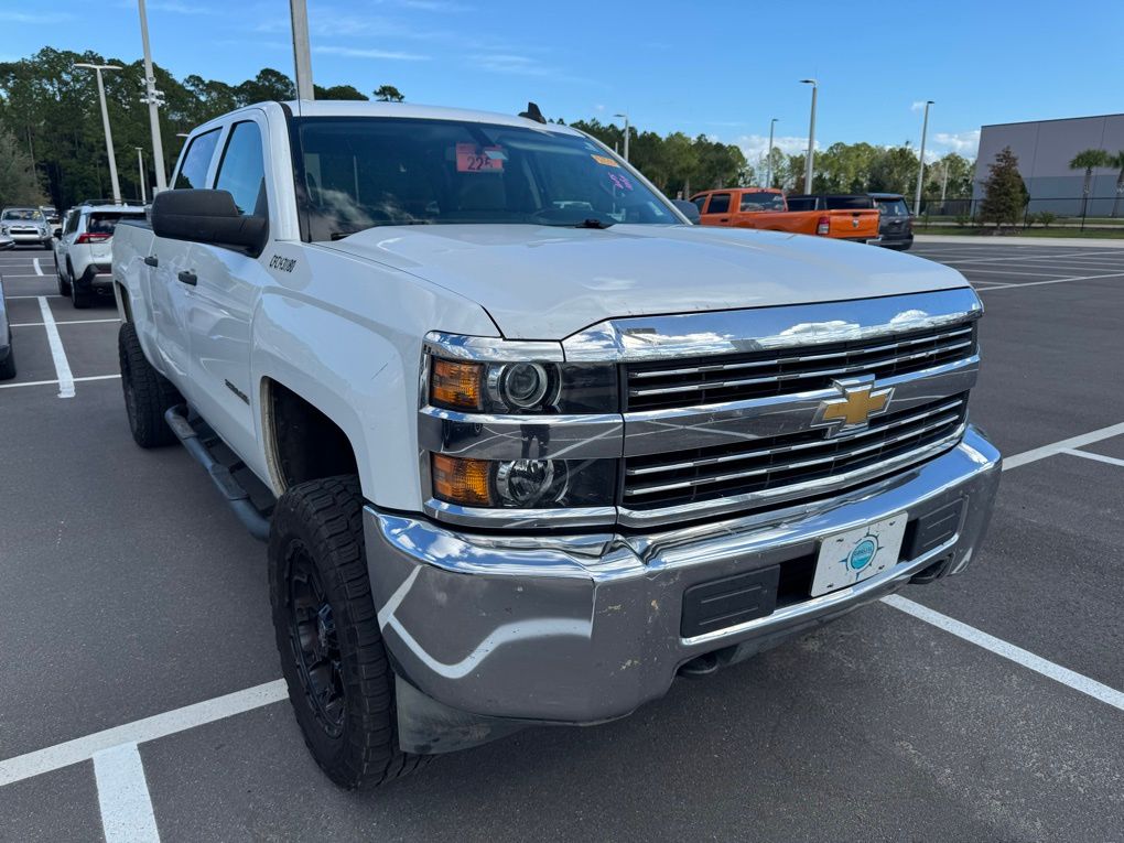 Used 2018 Chevrolet Silverado 2500HD Truck
