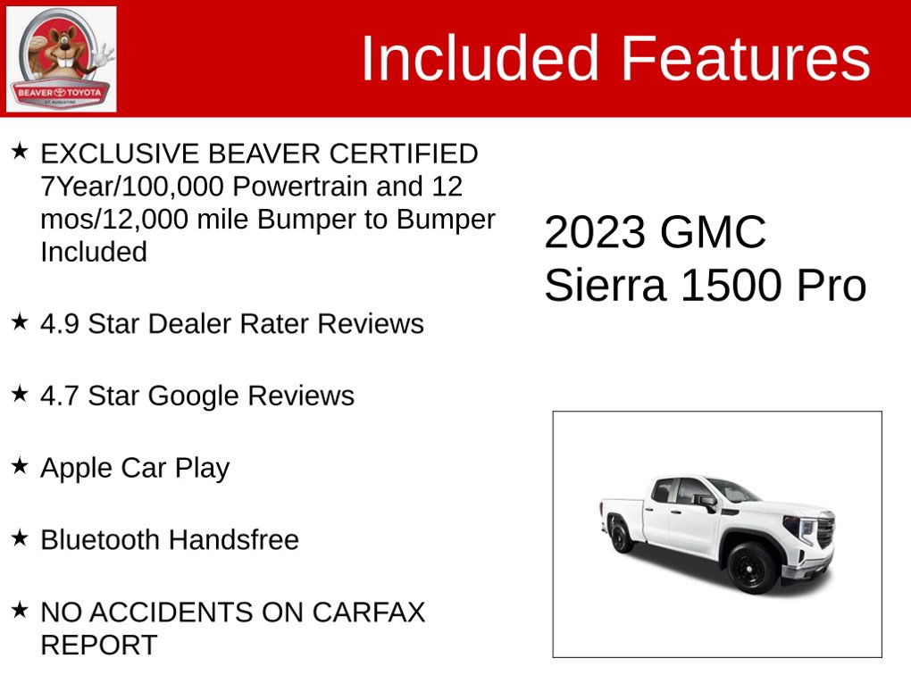 Used 2023 GMC Sierra 1500 Truck