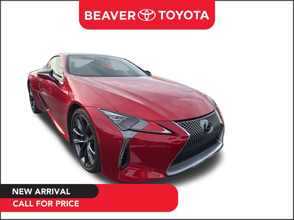 2018 Lexus LC 500's photo