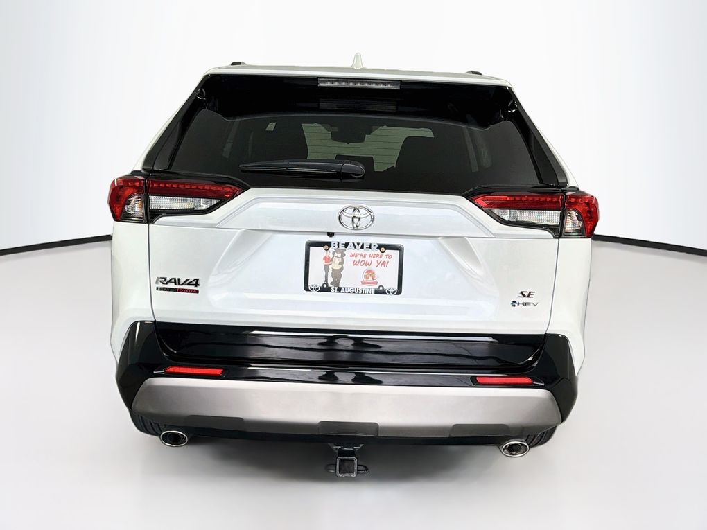 Used 2025 Toyota RAV4 Hybrid SUV