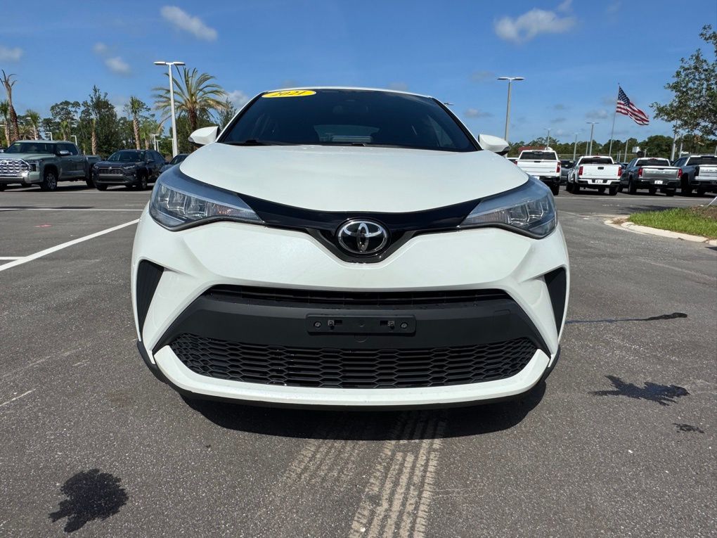 Used 2021 Toyota C-HR XLE with VIN NMTKHMBXXMR128816 for sale in Saint Augustine, FL