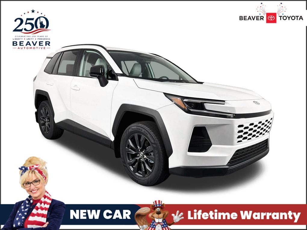 Ice Cap 2026 Toyota RAV4 SUV / Crossover Front-Wheel Drive Continuously Variable Transmission