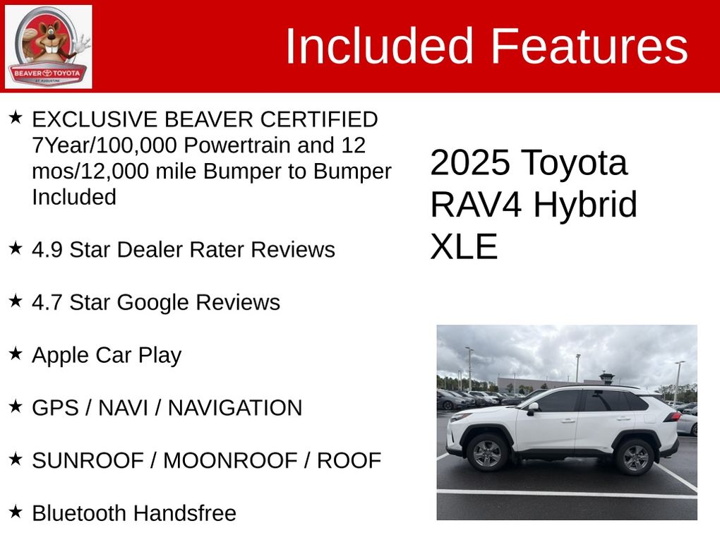 Used 2025 Toyota RAV4 Hybrid SUV