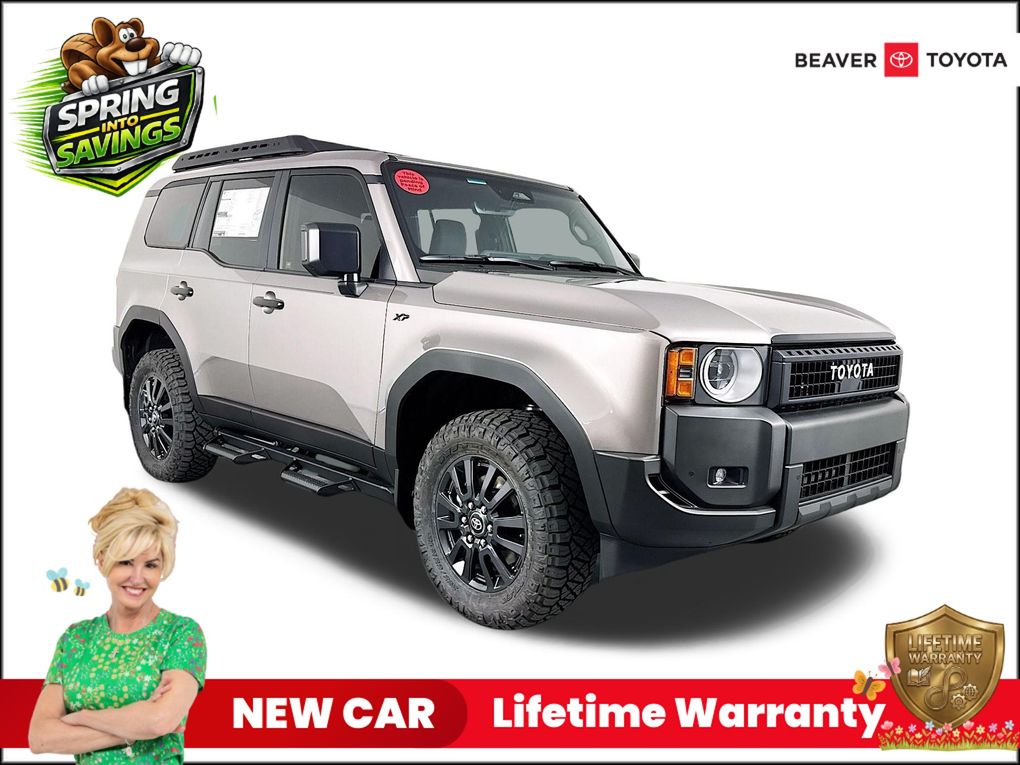 Meteor Shower 2026 Toyota Land Cruiser 1958 4WD SUV / Crossover Four-Wheel Drive 8-Speed Automatic