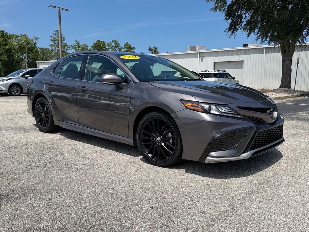 Used 2024 Toyota Camry Sedan