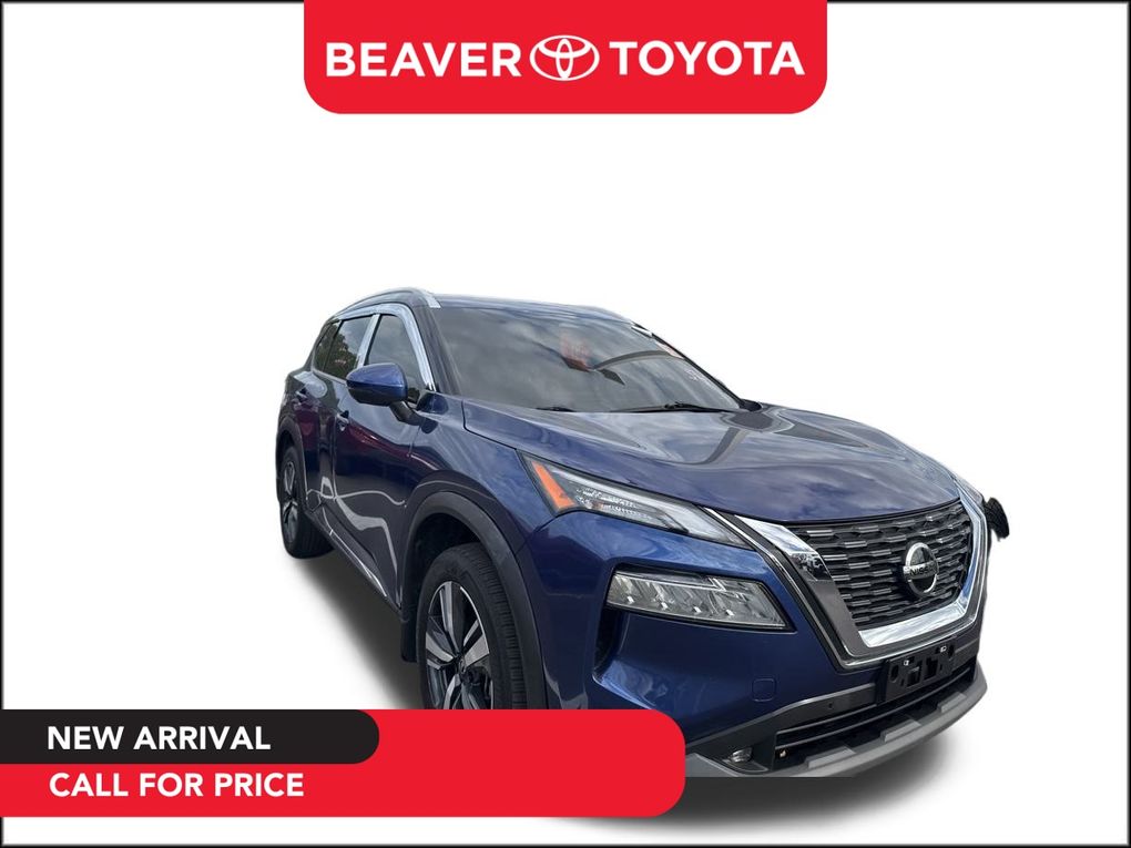 2021 Nissan Rogue SL's photo