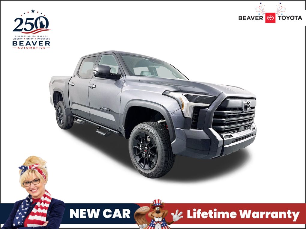 Magnetic Gray Metallic 2026 Toyota Tundra Pickup Truck Four-Wheel Drive Automatic