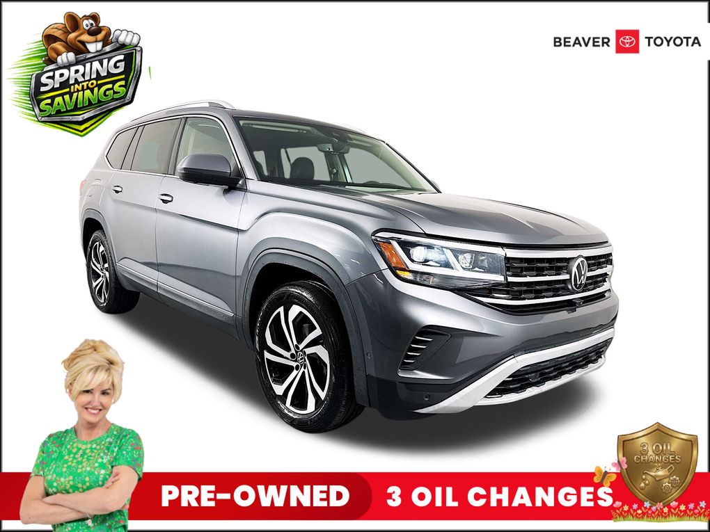 2021 Volkswagen Atlas SEL Premium