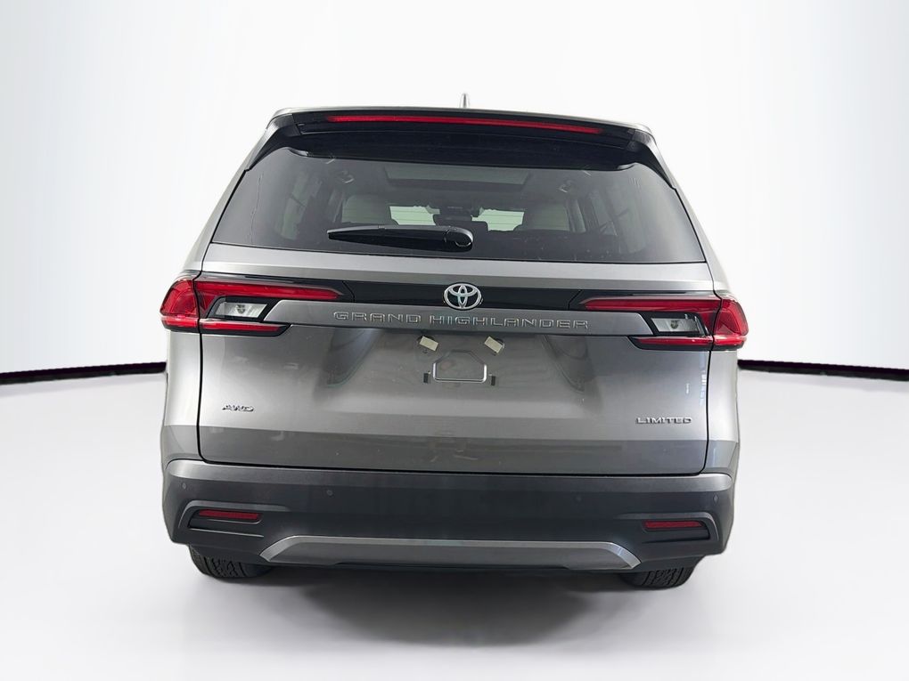 New 2026 Toyota Grand Highlander SUV