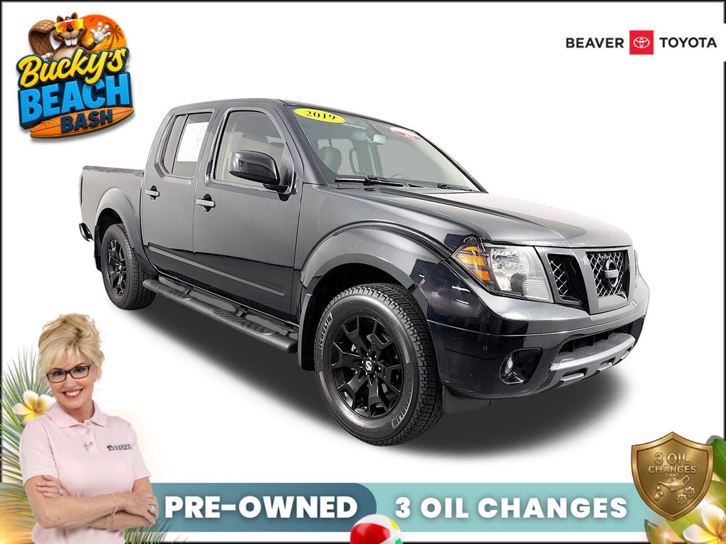 2019 Nissan Frontier SV V6 Crew Cab RWD