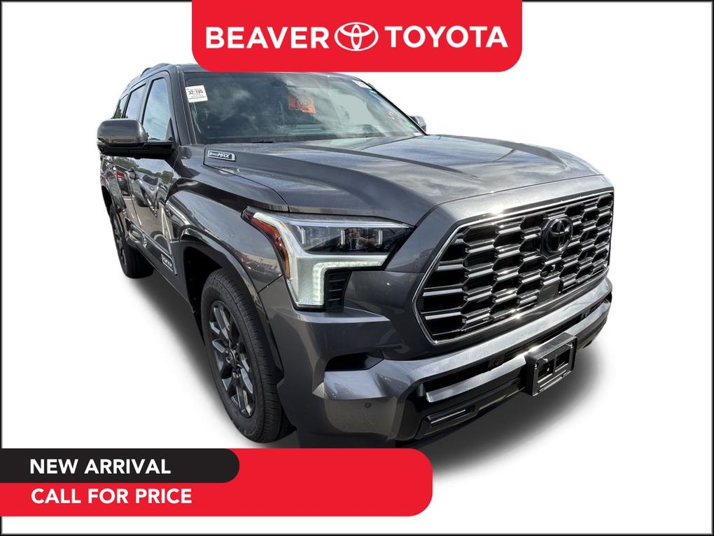 2026 Toyota Sequoia Platinum's photo