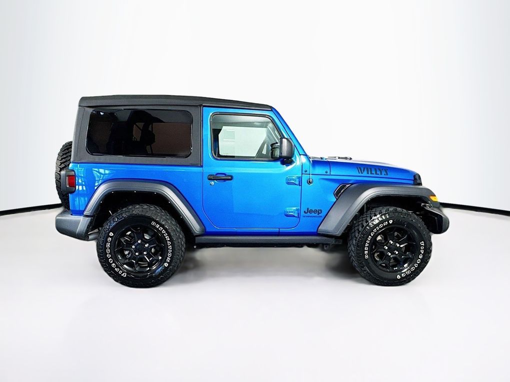 Used 2023 Jeep Wrangler SUV
