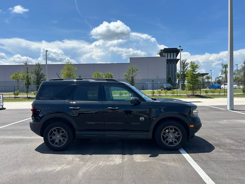 Used 2021 Ford Bronco Sport Big Bend with VIN 3FMCR9B63MRA39725 for sale in Saint Augustine, FL