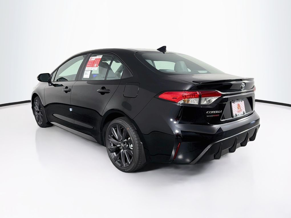 New 2026 Toyota Corolla Sedan