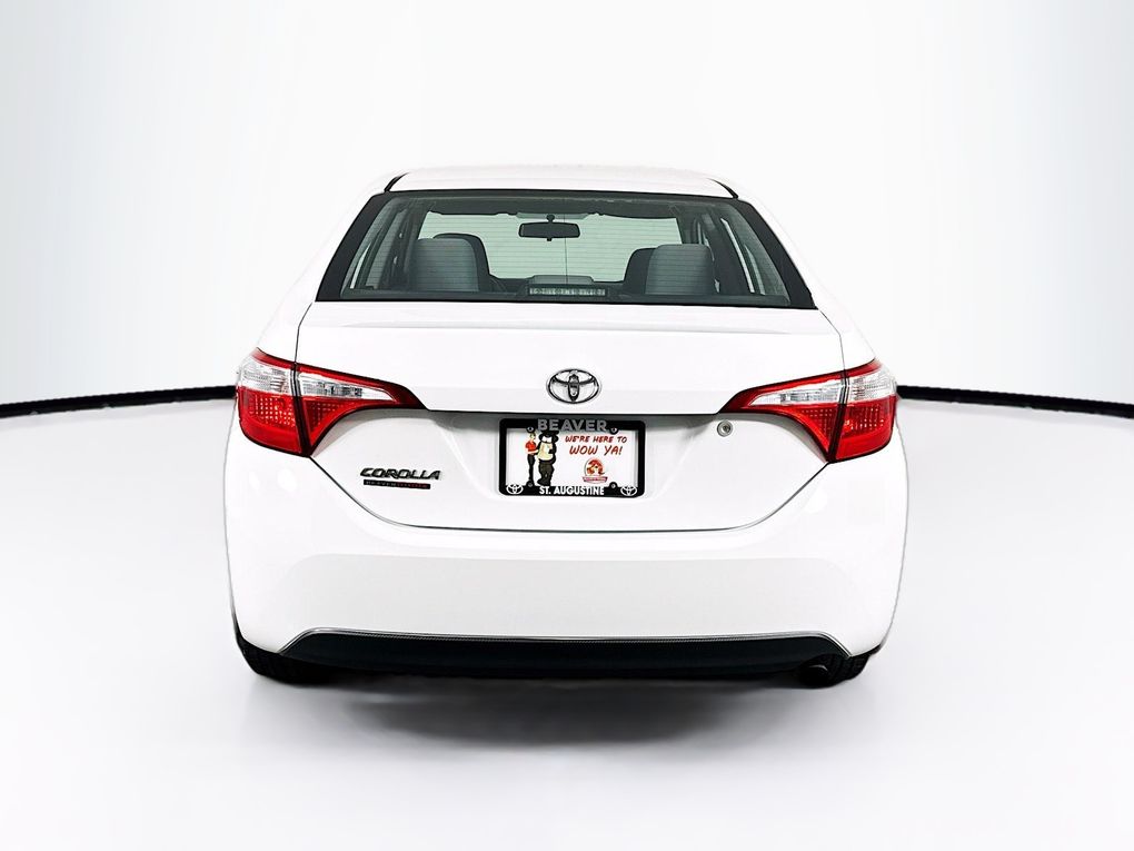 Used 2014 Toyota Corolla Sedan