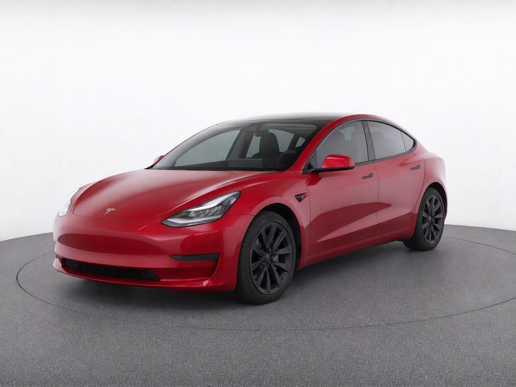Used 2018 Tesla Model 3 Long Range with VIN 5YJ3E1EA6JF019323 for sale in St. Augustine, FL