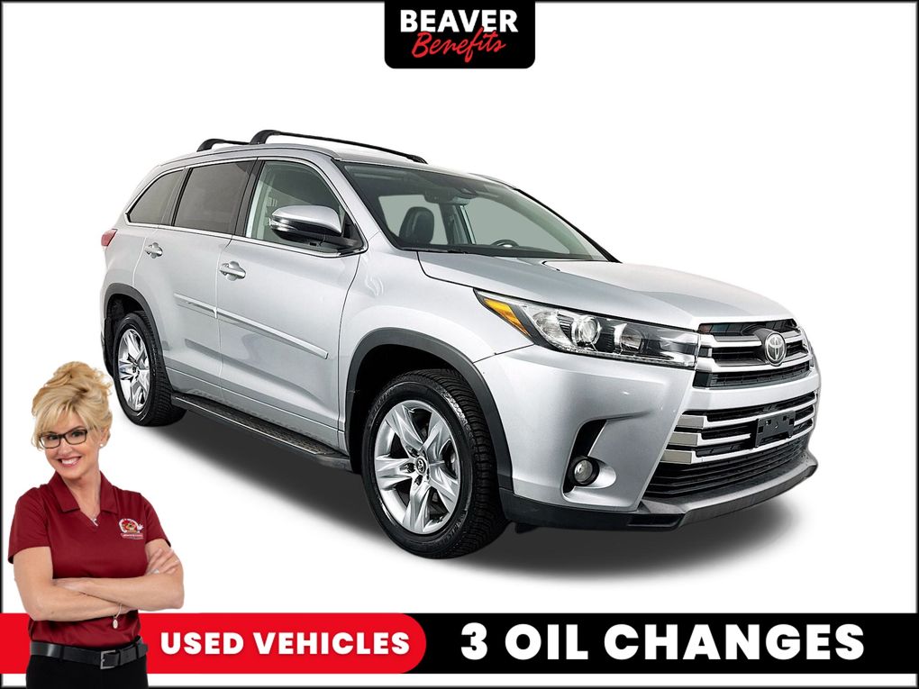 2018 Toyota Highlander Limited
